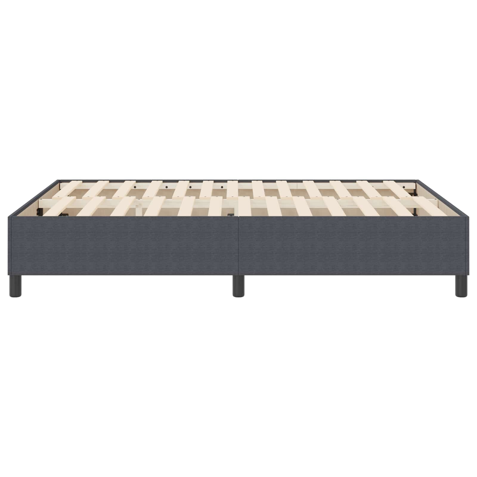 Struttura letto piattaforma Grigio scuro 160 x 200 cm | homemem39