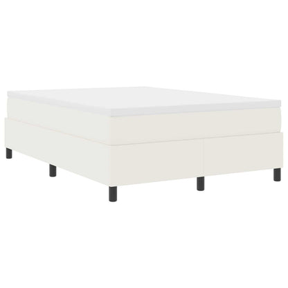 Struttura letto piattaforma Crema 160 x 200 cm Tessuto in Cords | homemem39