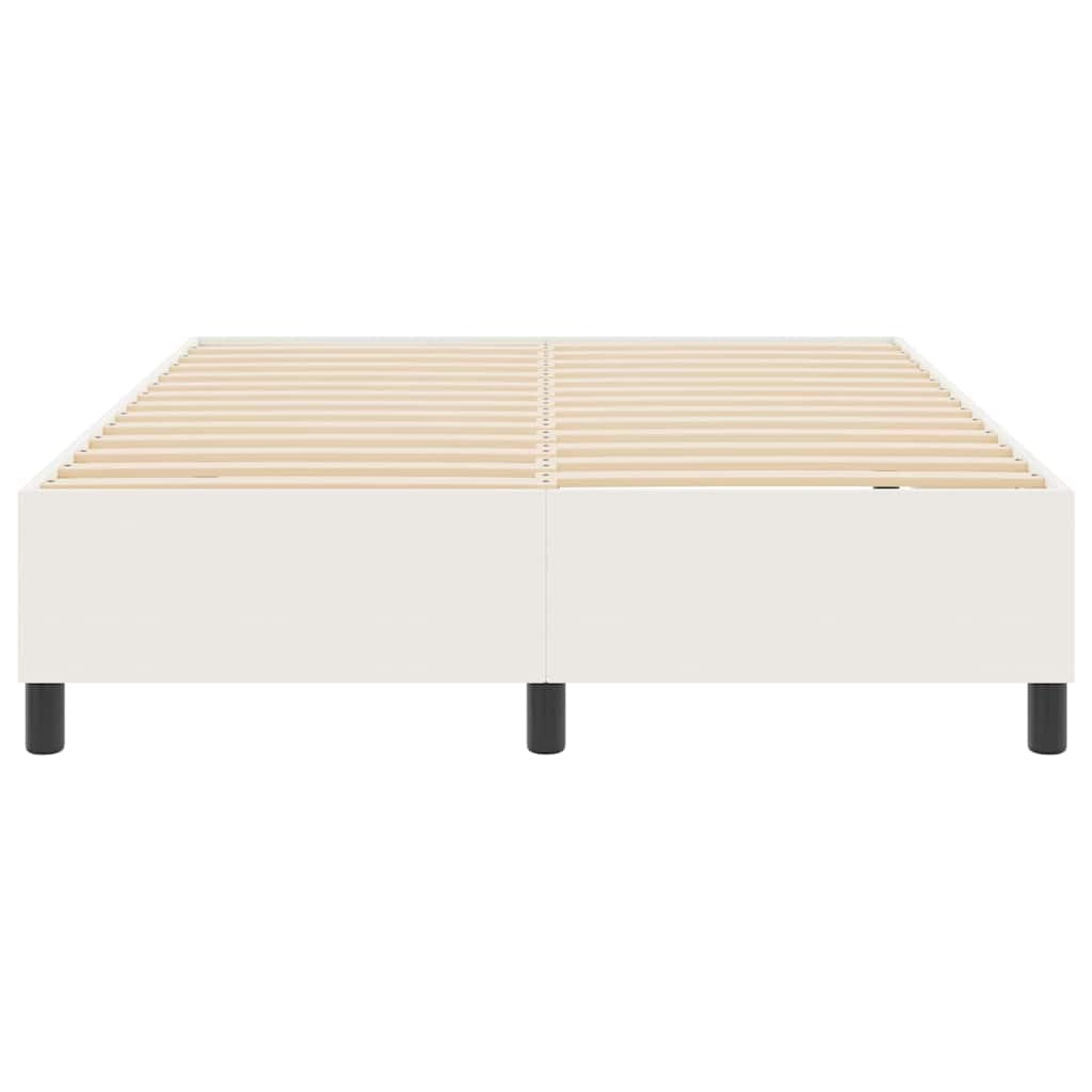 Struttura letto piattaforma Crema 160 x 200 cm Tessuto in Cords | homemem39