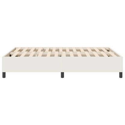 Struttura letto piattaforma Crema 160 x 200 cm Tessuto in Cords | homemem39