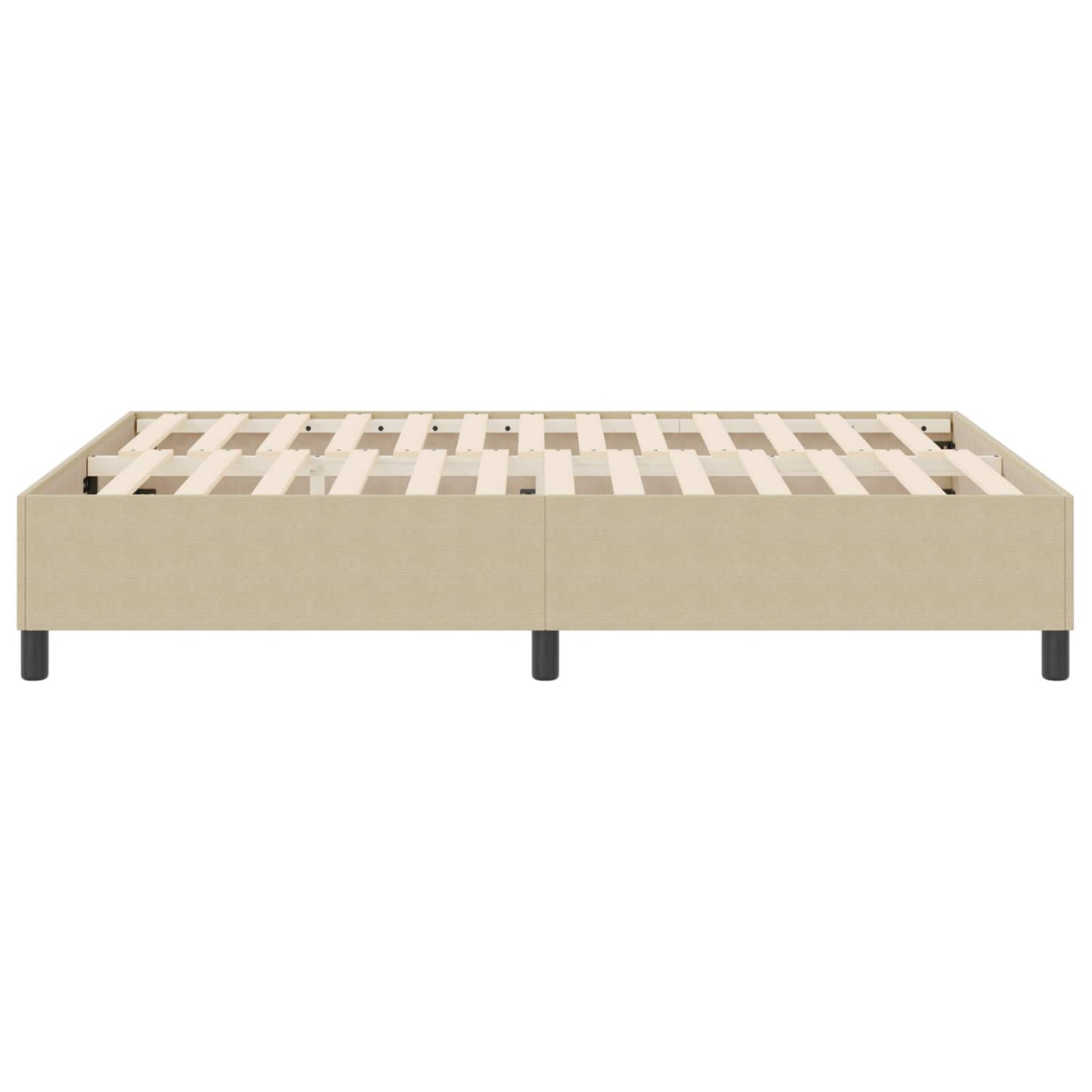 Struttura letto piattaforma Grigio Verde 160 x 200 cm | homemem39