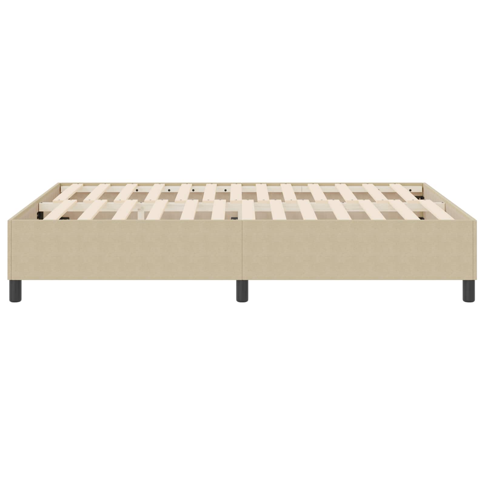Struttura letto piattaforma Grigio Verde 160 x 200 cm | homemem39