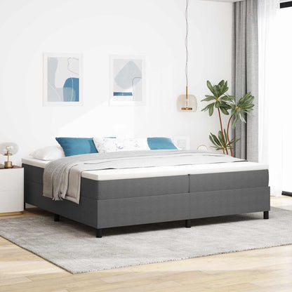 Struttura letto piattaforma Grigio chiaro 200 x 200 cm | homemem39