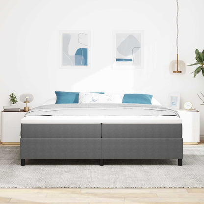 Struttura letto piattaforma Grigio chiaro 200 x 200 cm | homemem39