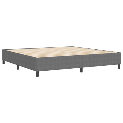Struttura letto piattaforma Grigio chiaro 200 x 200 cm | homemem39