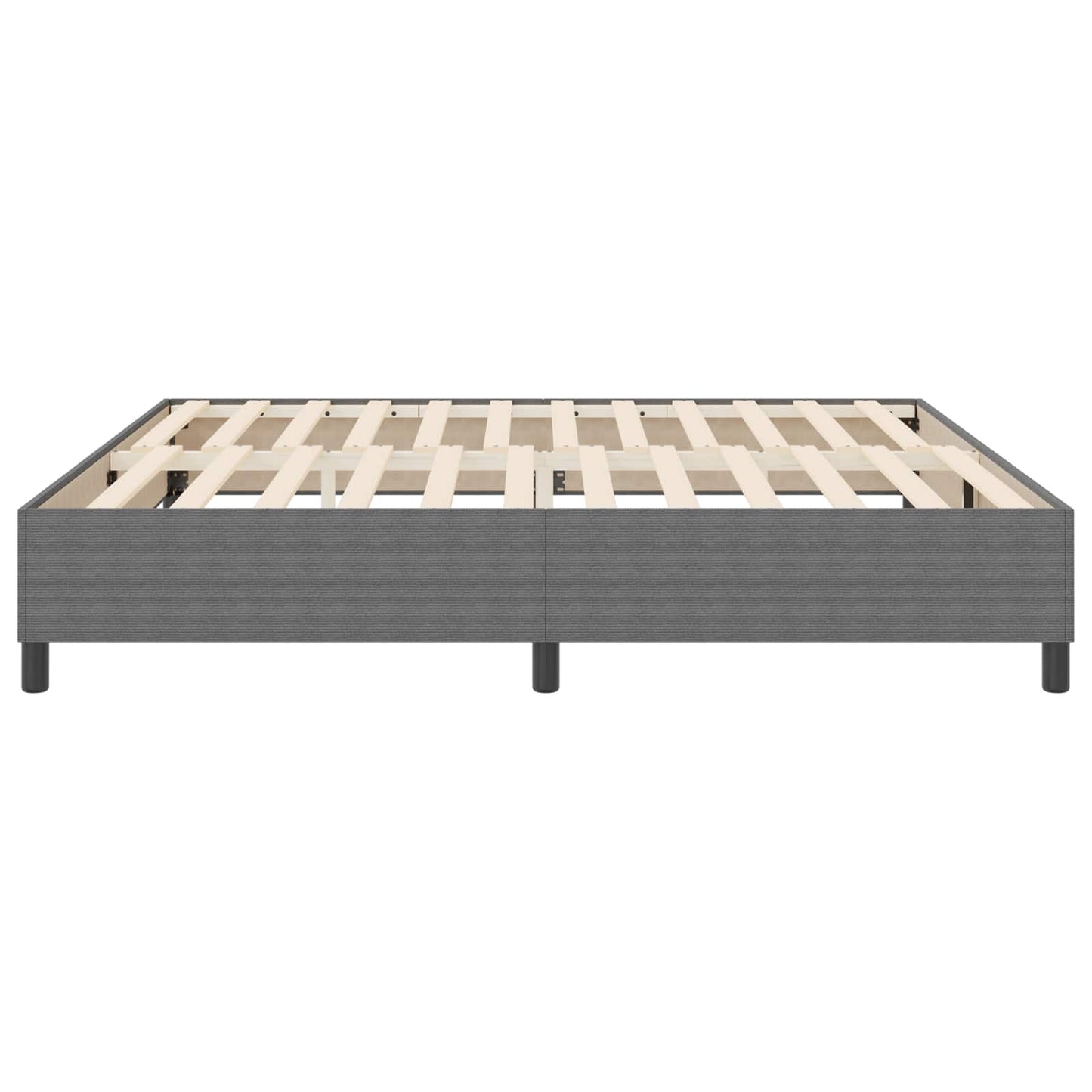 Struttura letto piattaforma Grigio chiaro 200 x 200 cm | homemem39