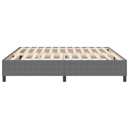 Struttura letto piattaforma Grigio chiaro 200 x 200 cm | homemem39