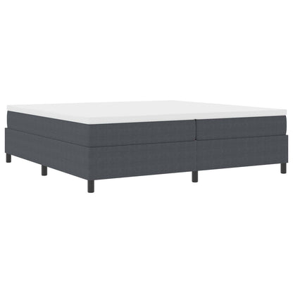 Struttura letto piattaforma Grigio scuro 200 x 200 cm | homemem39