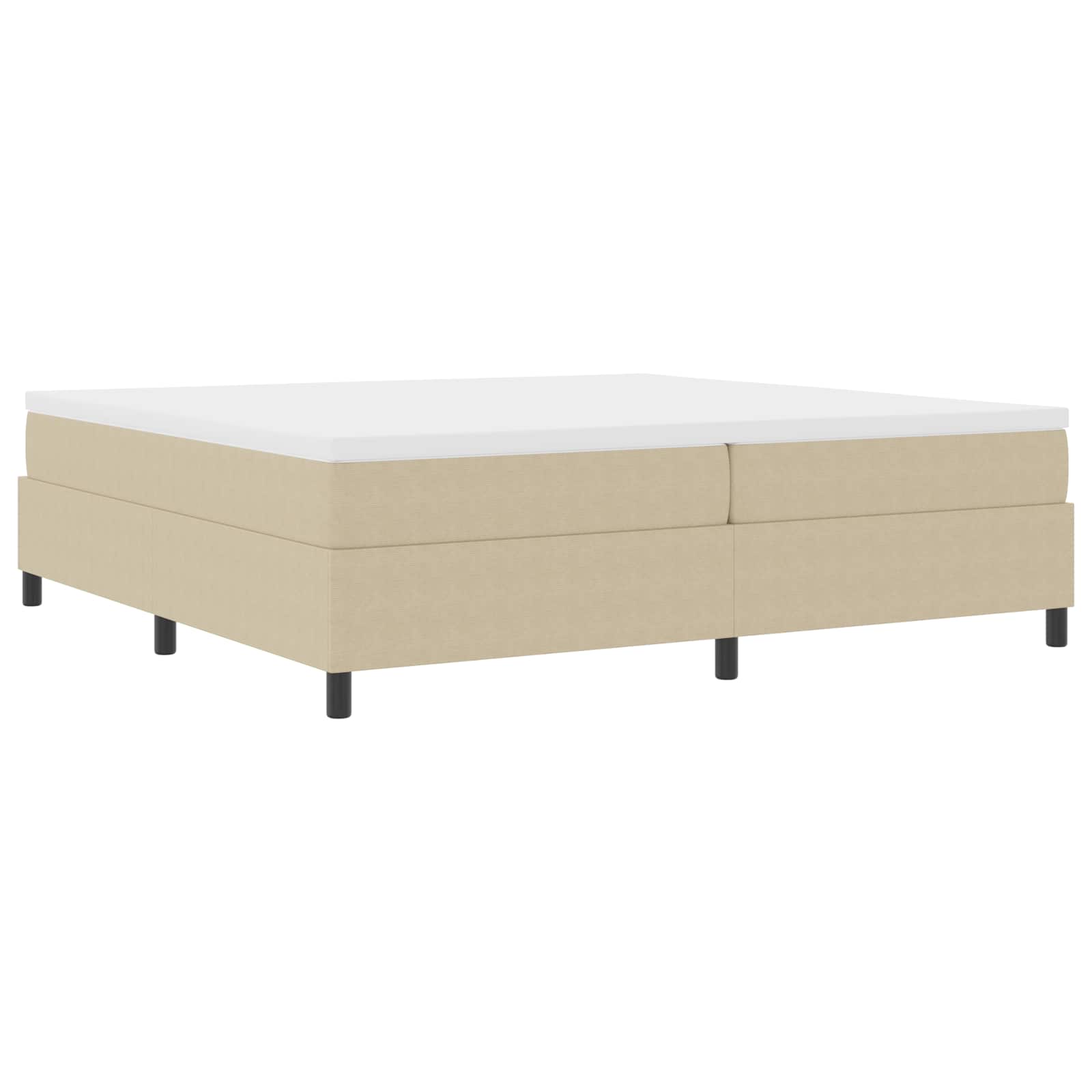 Struttura letto piattaforma Grigio Verde 200 x 200 cm | homemem39
