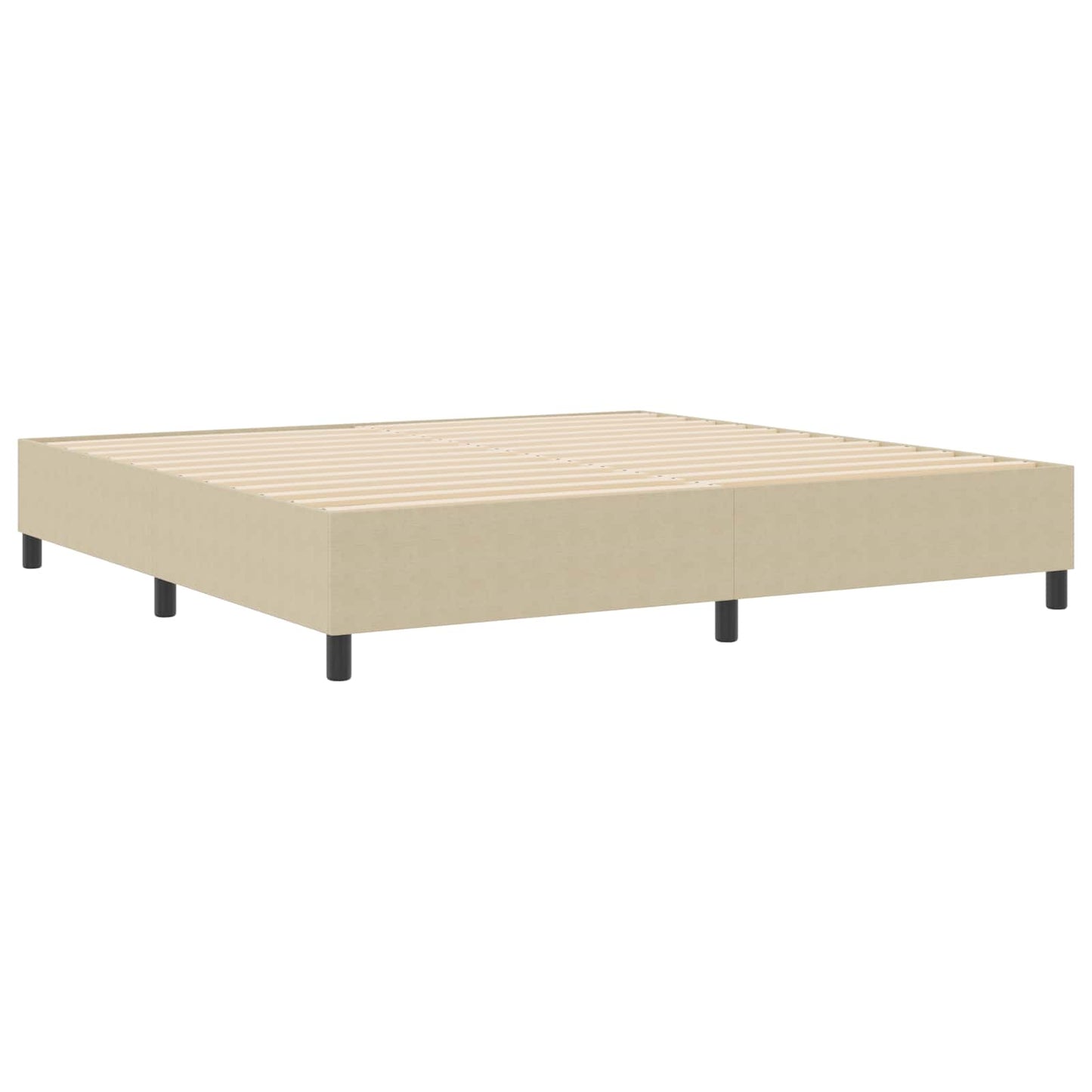 Struttura letto piattaforma Grigio Verde 200 x 200 cm | homemem39