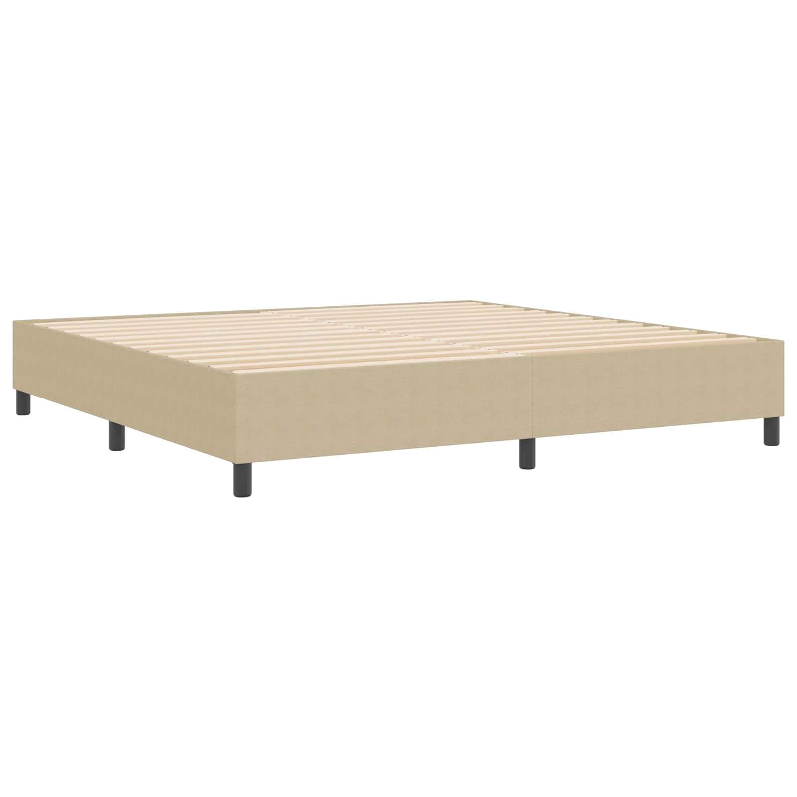 Struttura letto piattaforma Grigio Verde 200 x 200 cm | homemem39