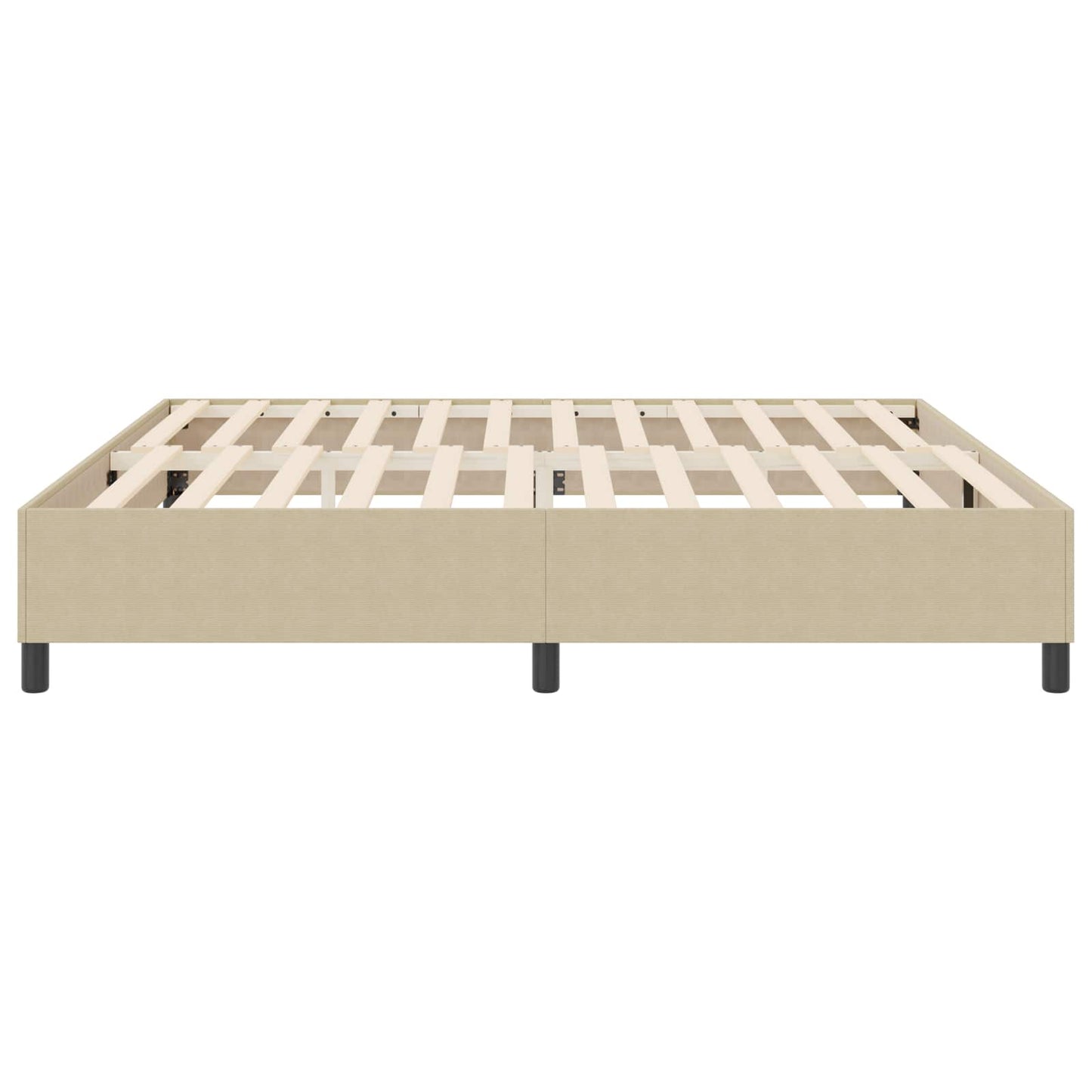 Struttura letto piattaforma Grigio Verde 200 x 200 cm | homemem39