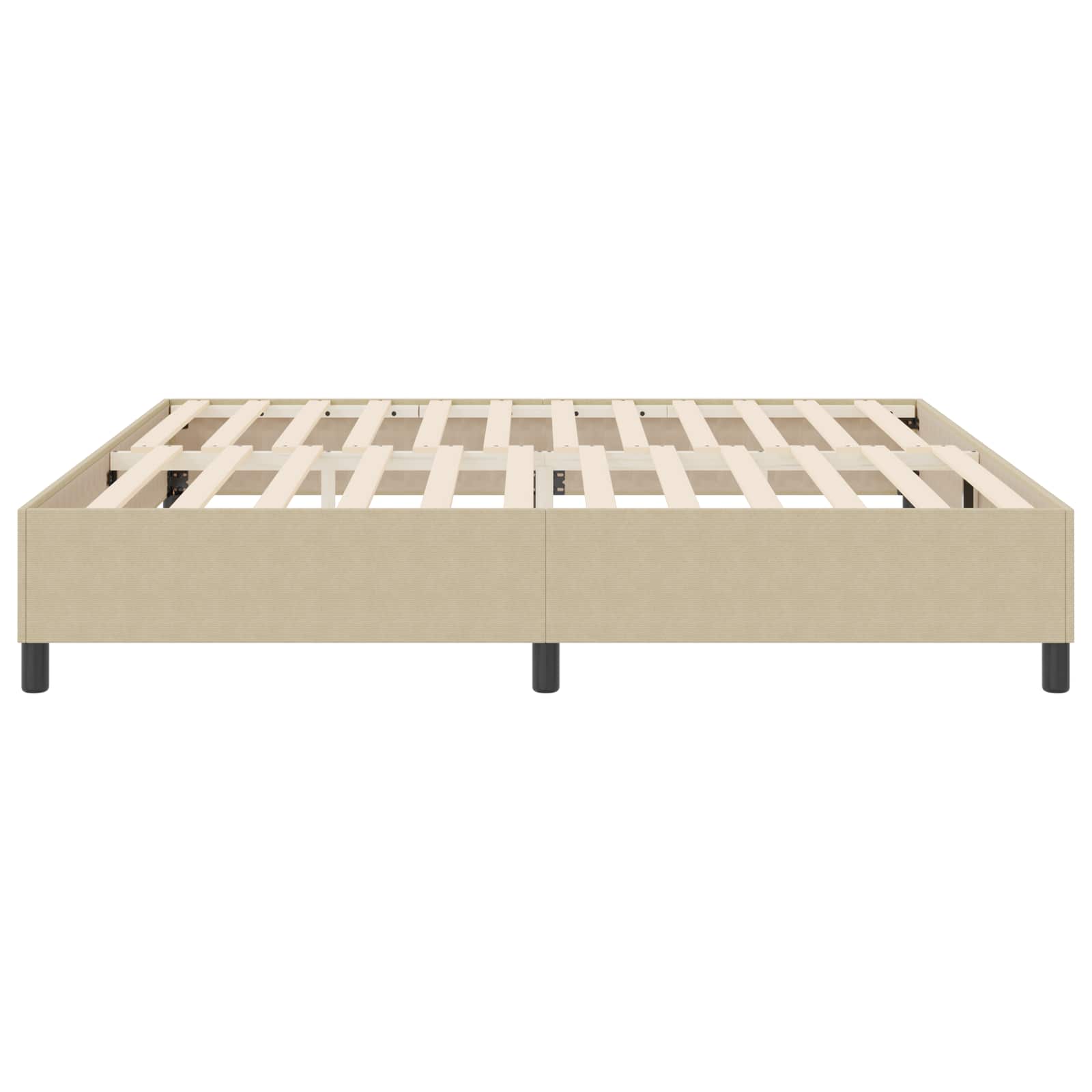 Struttura letto piattaforma Grigio Verde 200 x 200 cm | homemem39