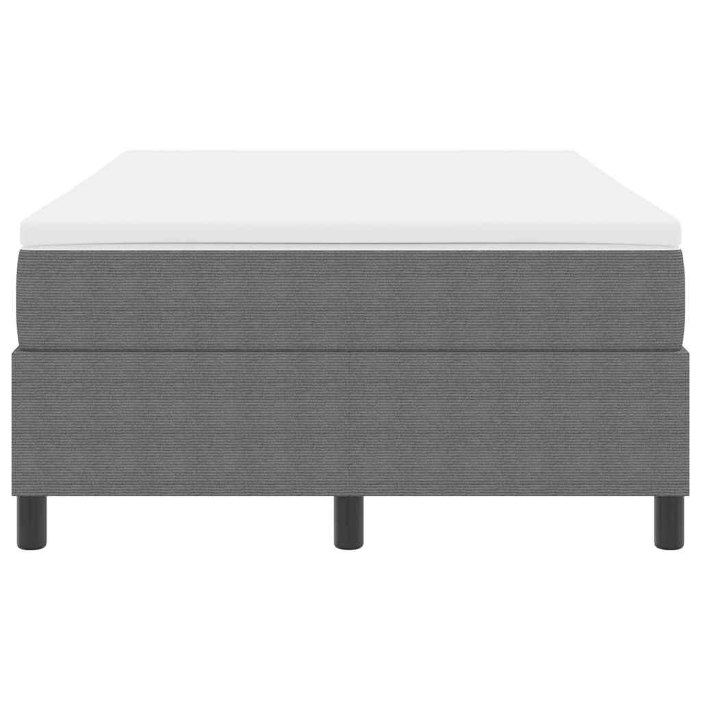 Letto a molle Grigio chiaro e bianco 120 x 200 cm | homemem39