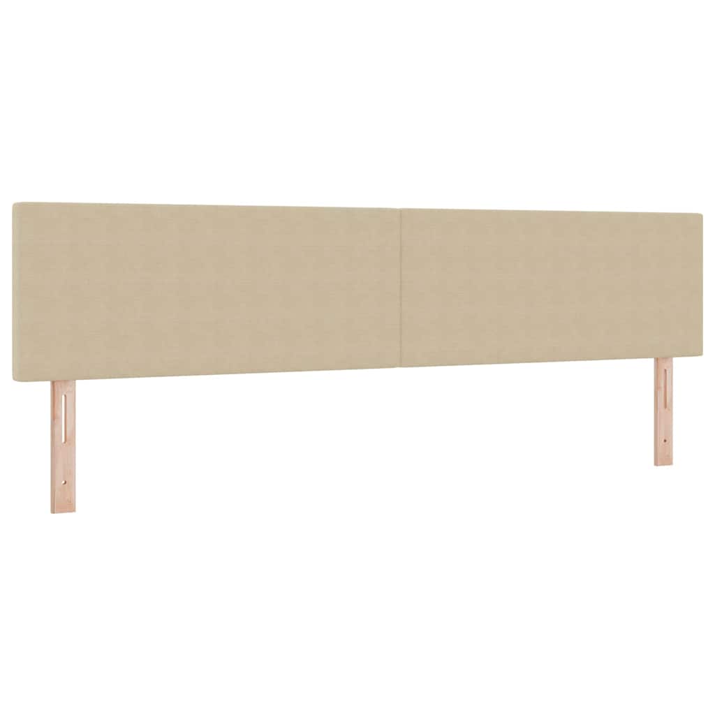 Letto a Sorgente LED Grigio chiaro e bianco 200 x 200 cm | homemem39