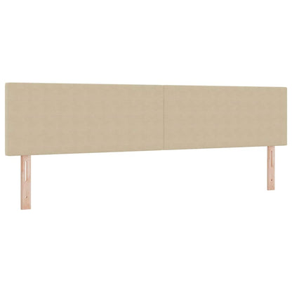 Letto a Sorgente LED Grigio chiaro e bianco 200 x 200 cm | homemem39