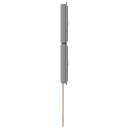 Testiera Grigio chiaro 90 cm Tessuto | homemem39