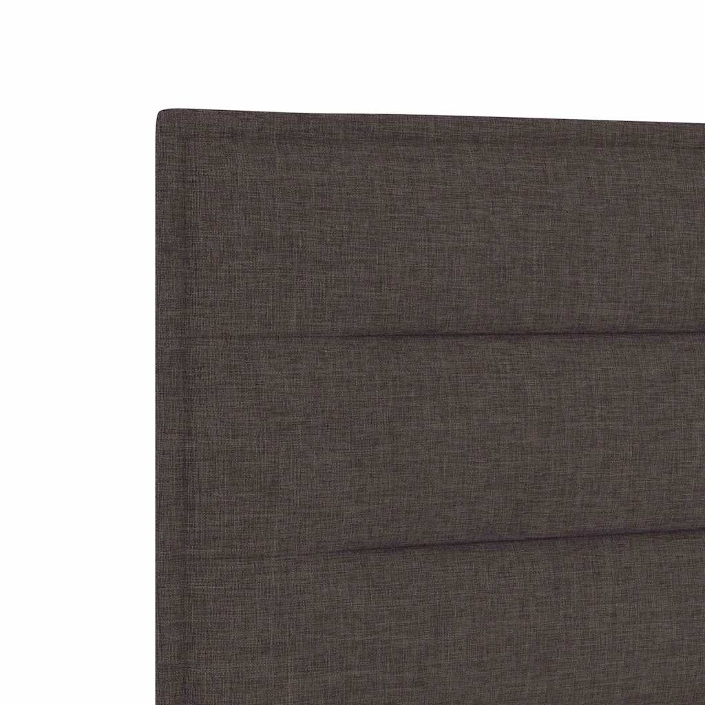 Testiera Marrone Scuro 100 cm Tessuto | homemem39