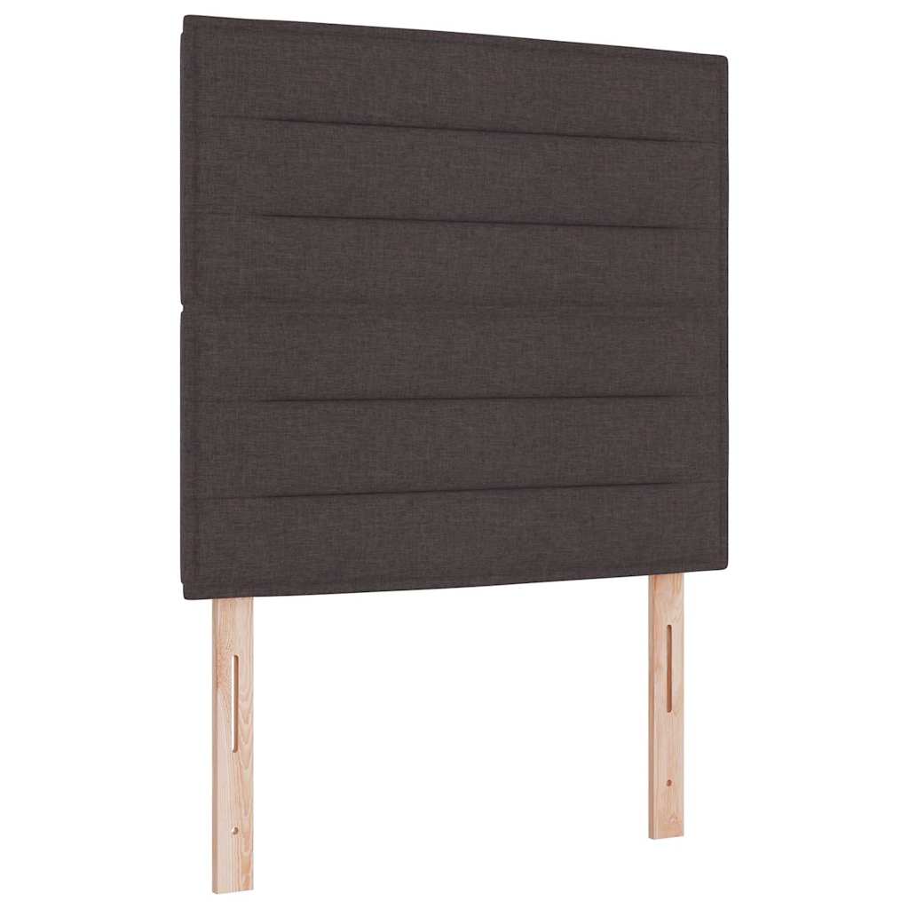 Testiera Marrone Scuro 100 cm Tessuto | homemem39