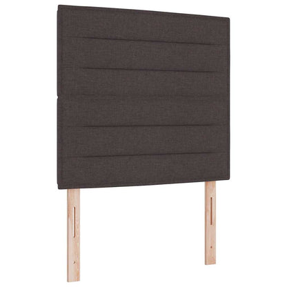 Testiera Marrone Scuro 100 cm Tessuto | homemem39