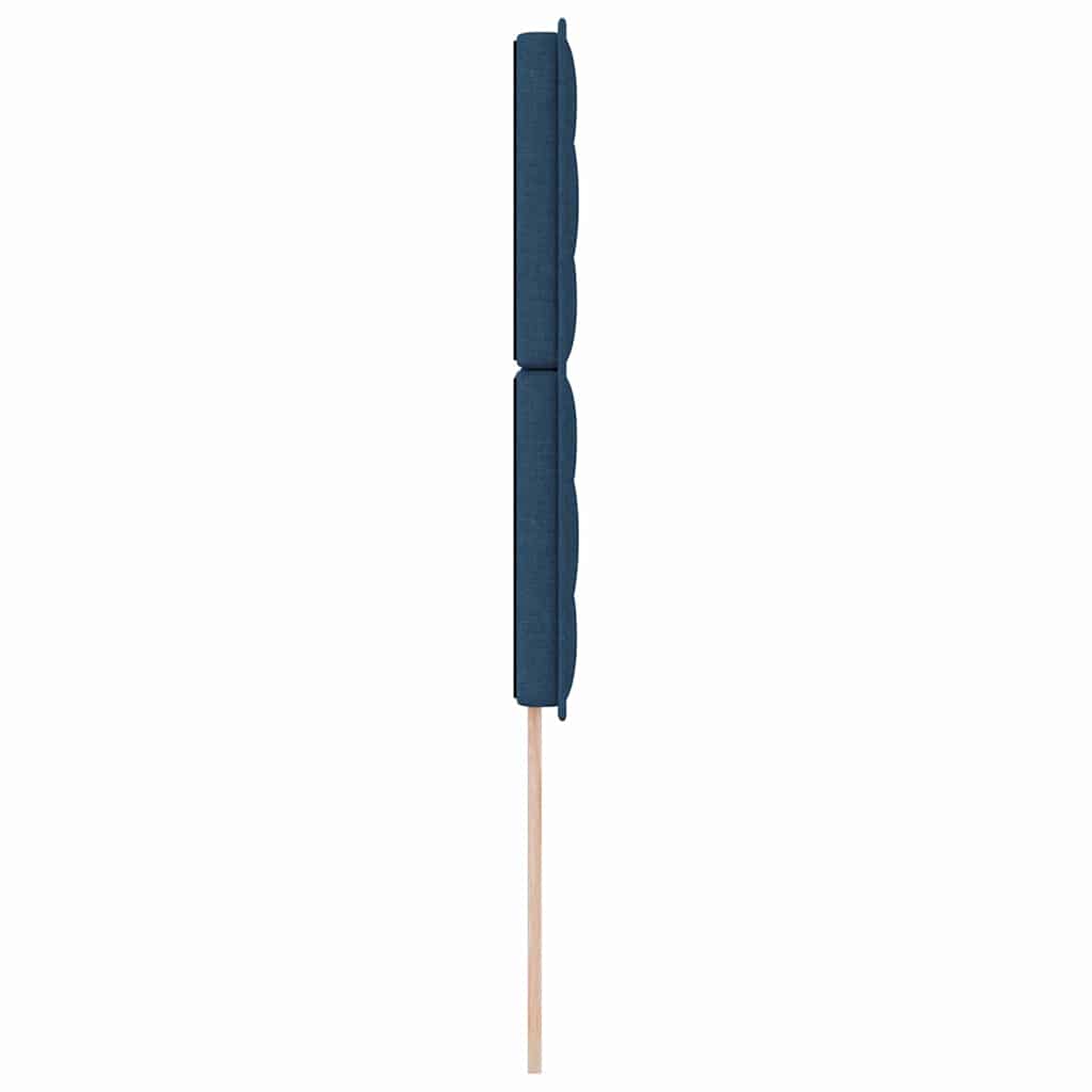 Testiera Blu 100 cm Tessuto | homemem39