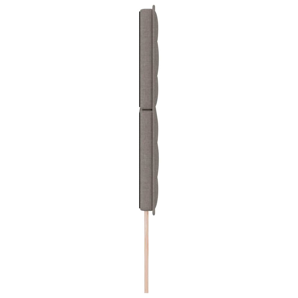 Testiera Talpa 144 cm Tessuto | homemem39