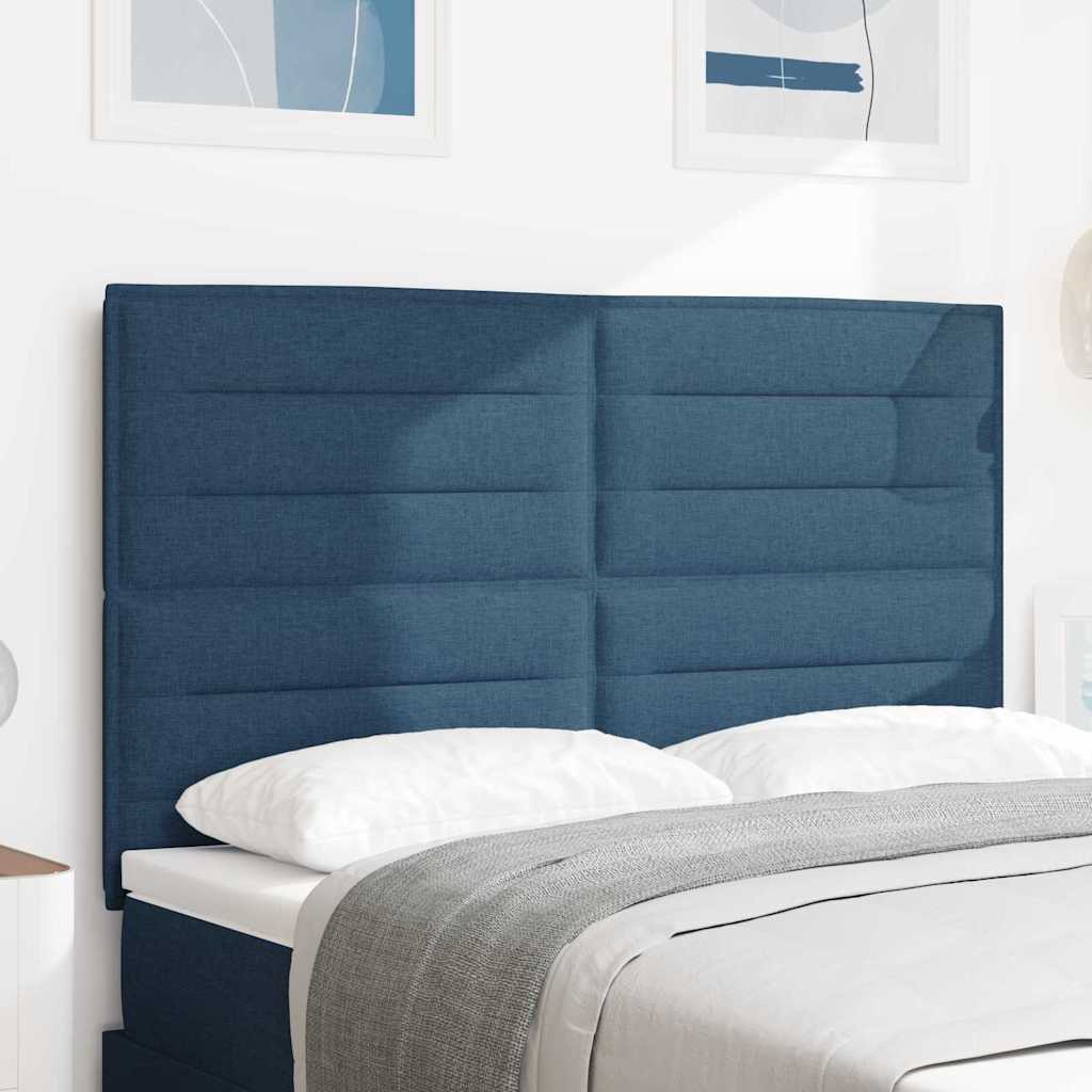 Testiera Blu 160 cm Tessuto | homemem39