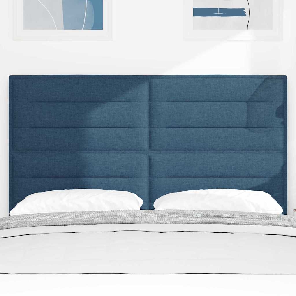 Testiera Blu 160 cm Tessuto | homemem39