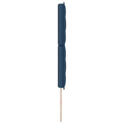 Testiera Blu 160 cm Tessuto | homemem39