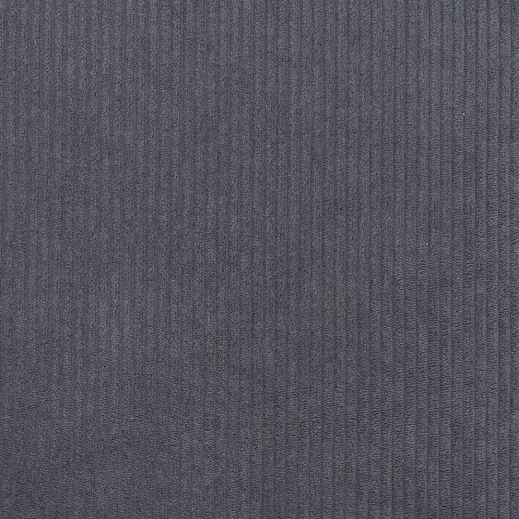 Testiera Grigio scuro 80 cm Tessuto in Cords | homemem39