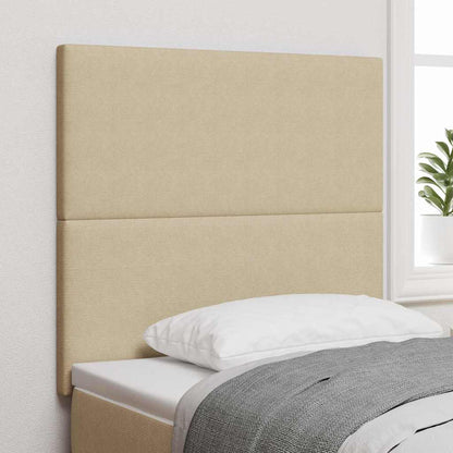 Testiera Grigio Verde Chiaro 90 cm Tessuto in Cords | homemem39