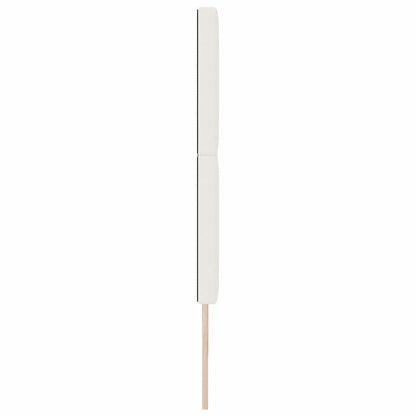 Testiera Crema 200 cm Tessuto in Cords | homemem39