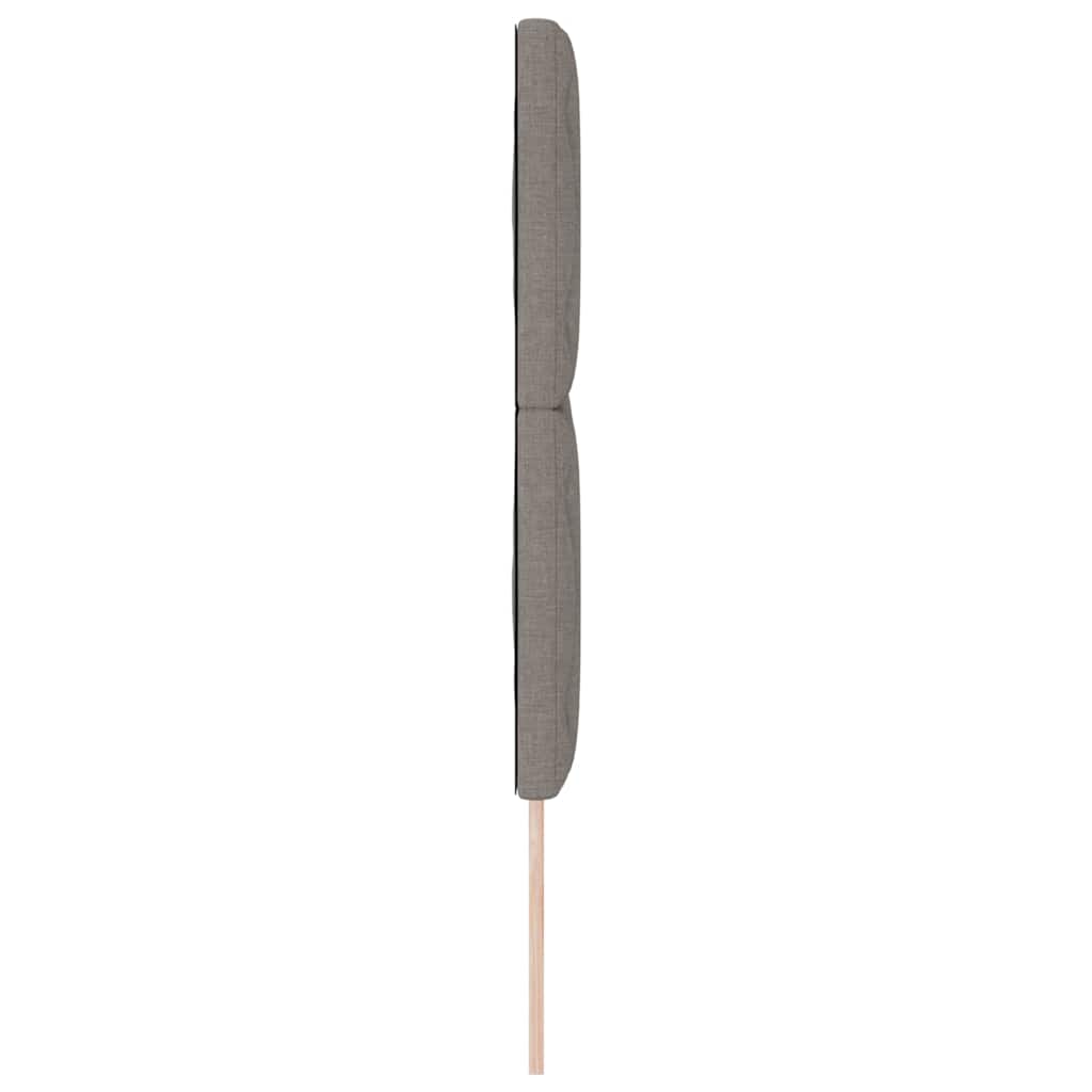 Testiera in Tessuto con testiera Talpa 140 cm Tessuto