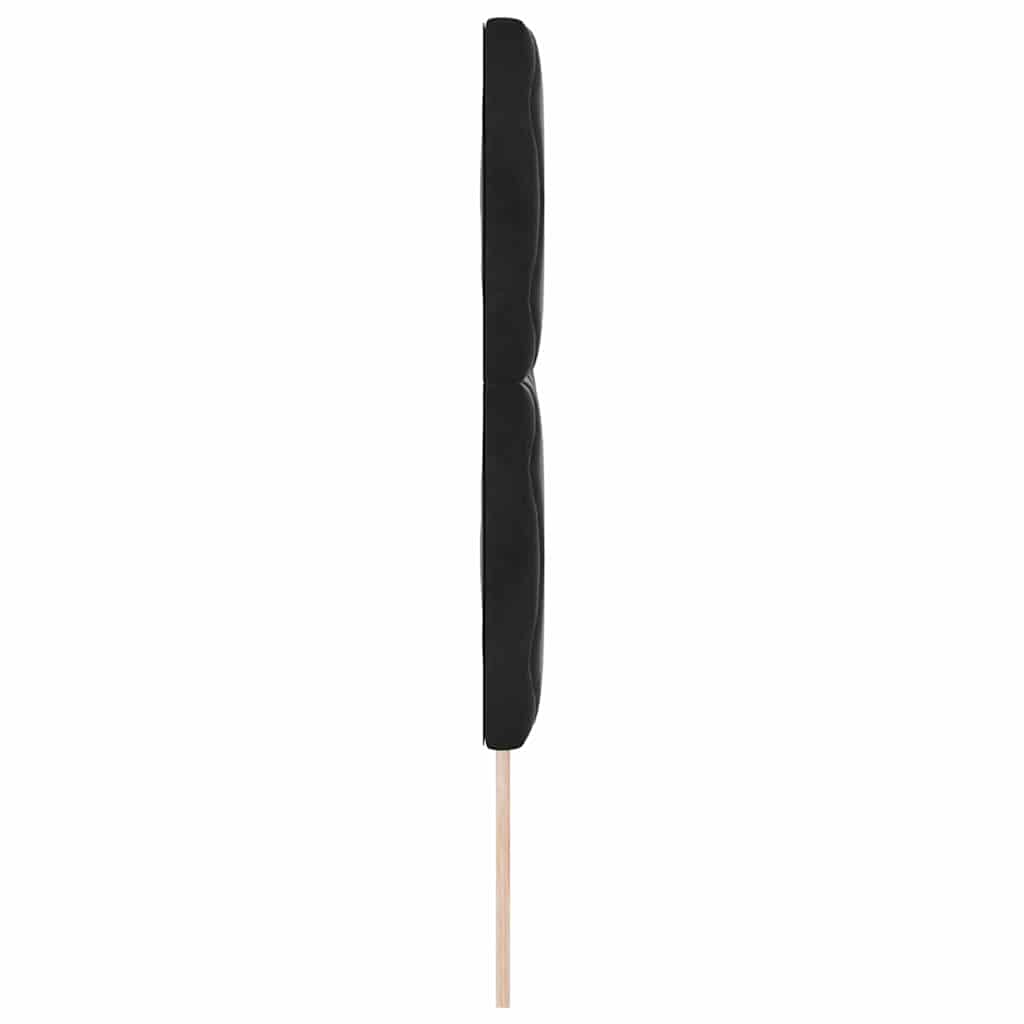 Testiera Nero 144 cm Velluto | homemem39