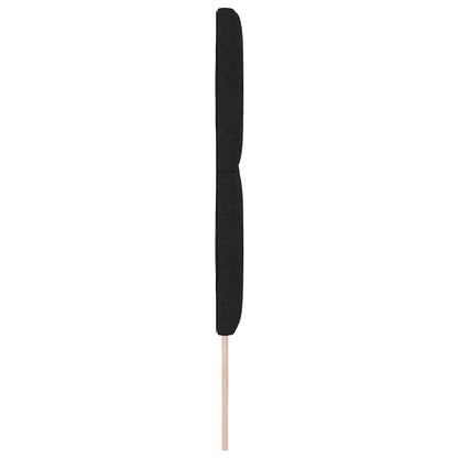 Testiera Nero 160 cm Tessuto | homemem39