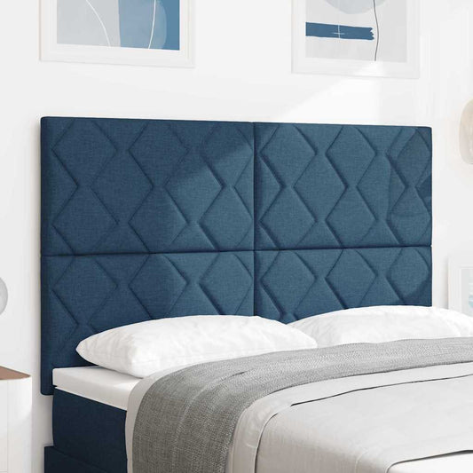 Testiera Blu 160 cm Tessuto | homemem39