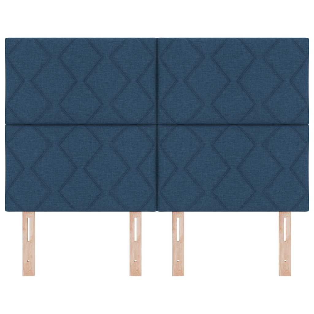 Testiera Blu 160 cm Tessuto | homemem39