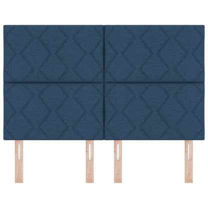 Testiera Blu 160 cm Tessuto | homemem39