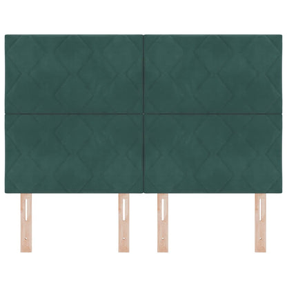 Testiera Verde Scuro 160 cm Velluto | homemem39