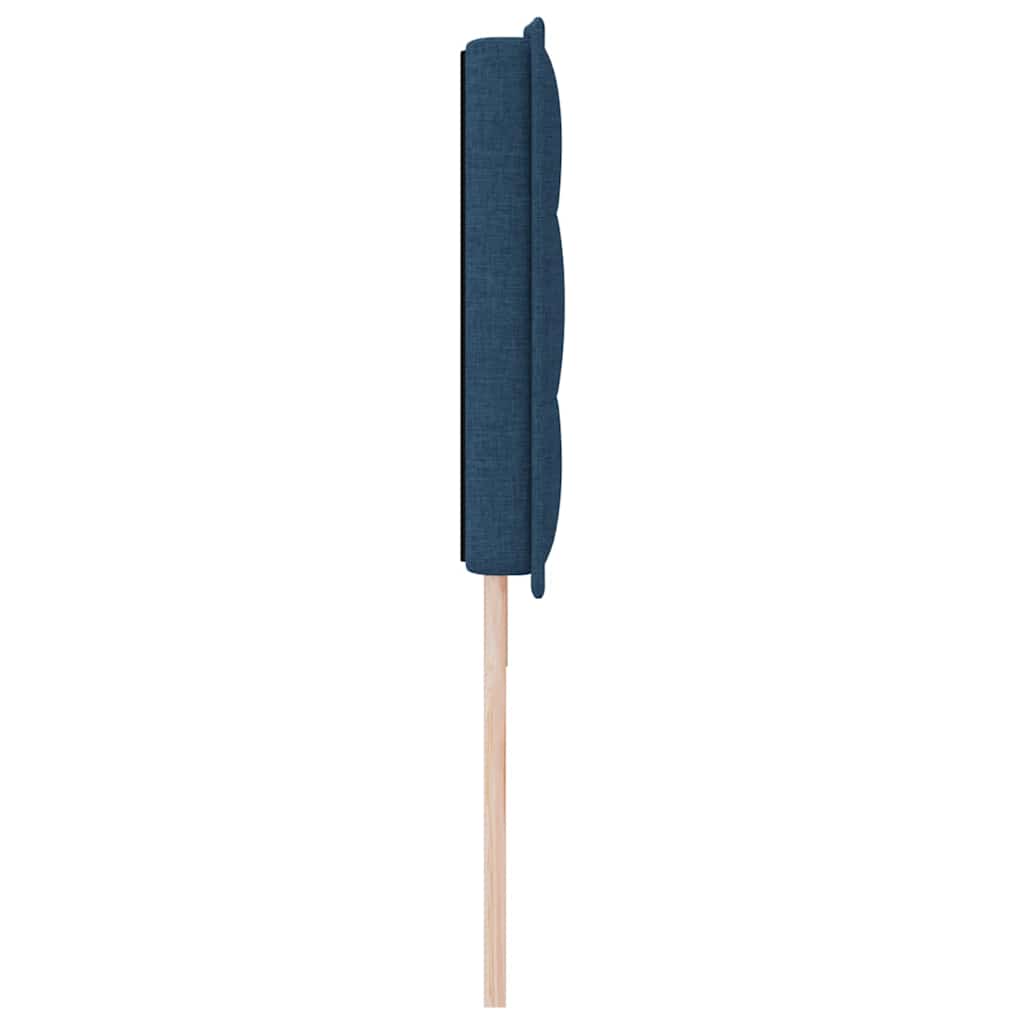 Testiera LED con strisce LED con testiera Blu 180 cm Tessuto | homemem39