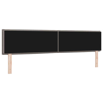 Testiera LED con strisce LED con testiera Talpa 200 cm Tessuto | homemem39