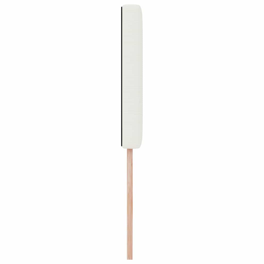 Testiera LED con strisce LED Crema 100 cm Tessuto in Cords | homemem39