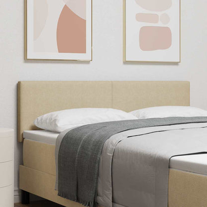 Testiera LED con testiera Grigio Verde 160 cm Tessuto in Cords | homemem39