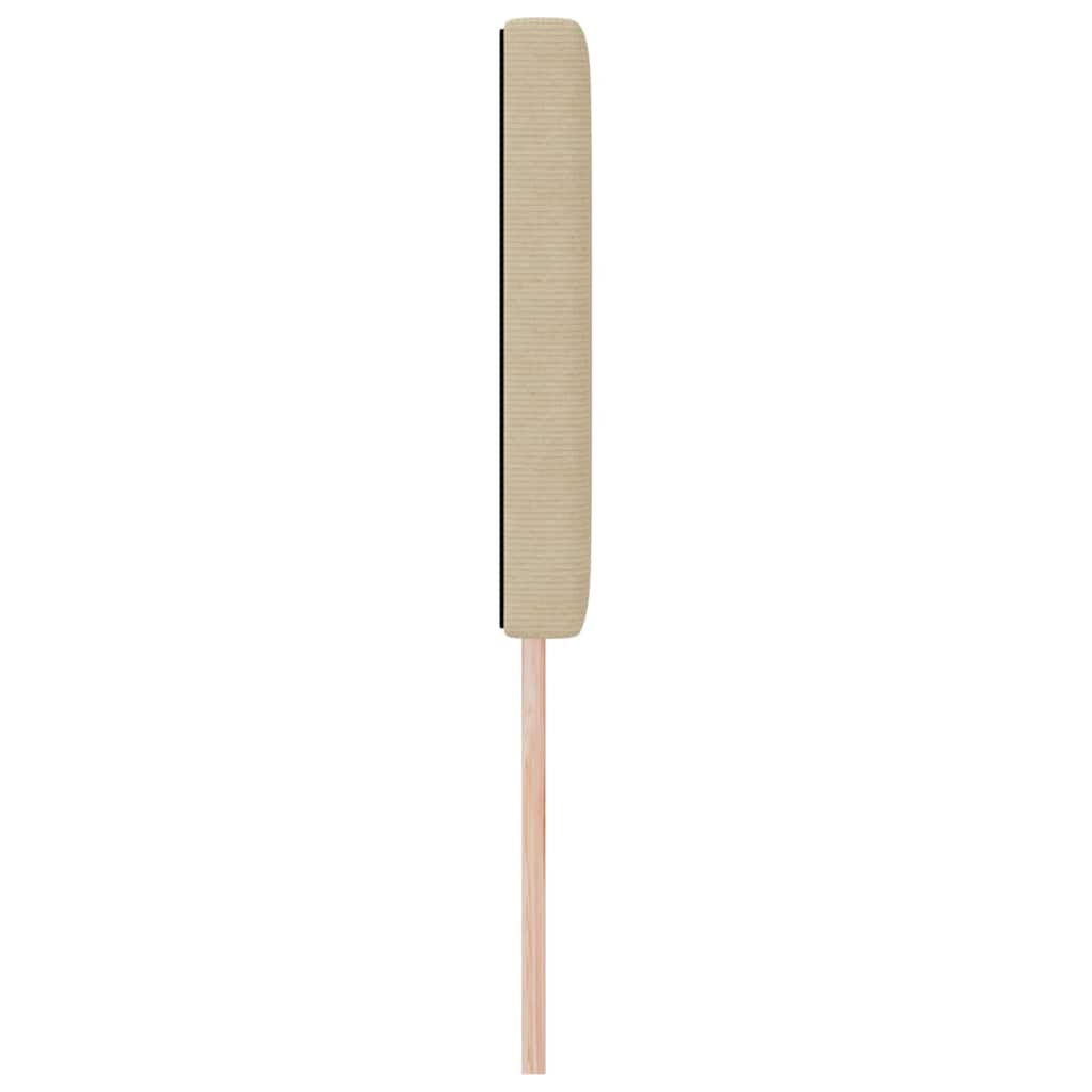Testiera LED con testiera Grigio Verde 160 cm Tessuto in Cords | homemem39
