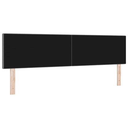 Testiera LED con testiera Grigio chiaro 180 cm Tessuto in Cords | homemem39