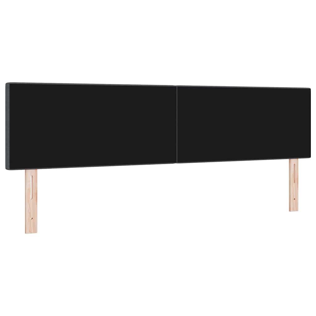 Testiera LED con testiera Grigio scuro 180 cm Tessuto in Cords | homemem39