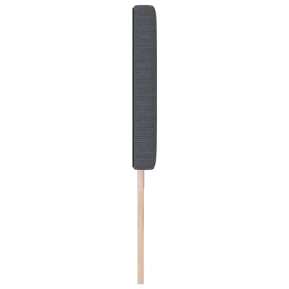 Testiera LED con testiera Grigio scuro 180 cm Tessuto in Cords | homemem39