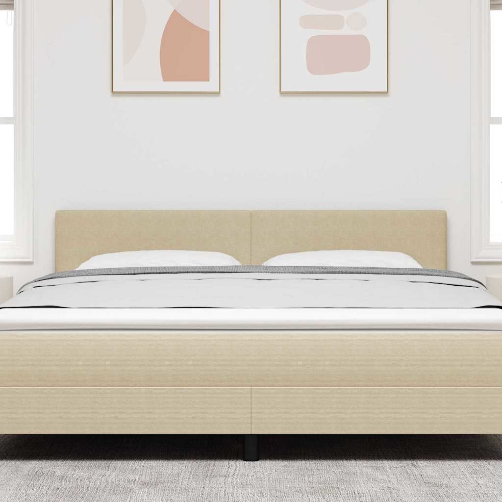Testiera LED con testiera Grigio Verde 180 cm Tessuto in Cords | homemem39