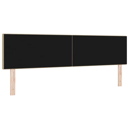 Testiera LED con testiera Grigio Verde 180 cm Tessuto in Cords | homemem39