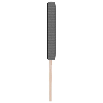Testiera LED con testiera Grigio chiaro 200 cm Tessuto in Cords | homemem39